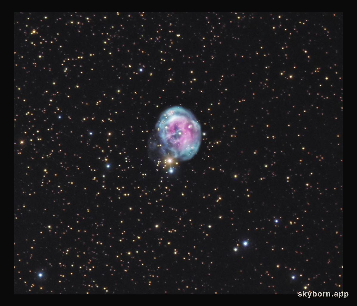 NGC 7008: The Fetus Nebula