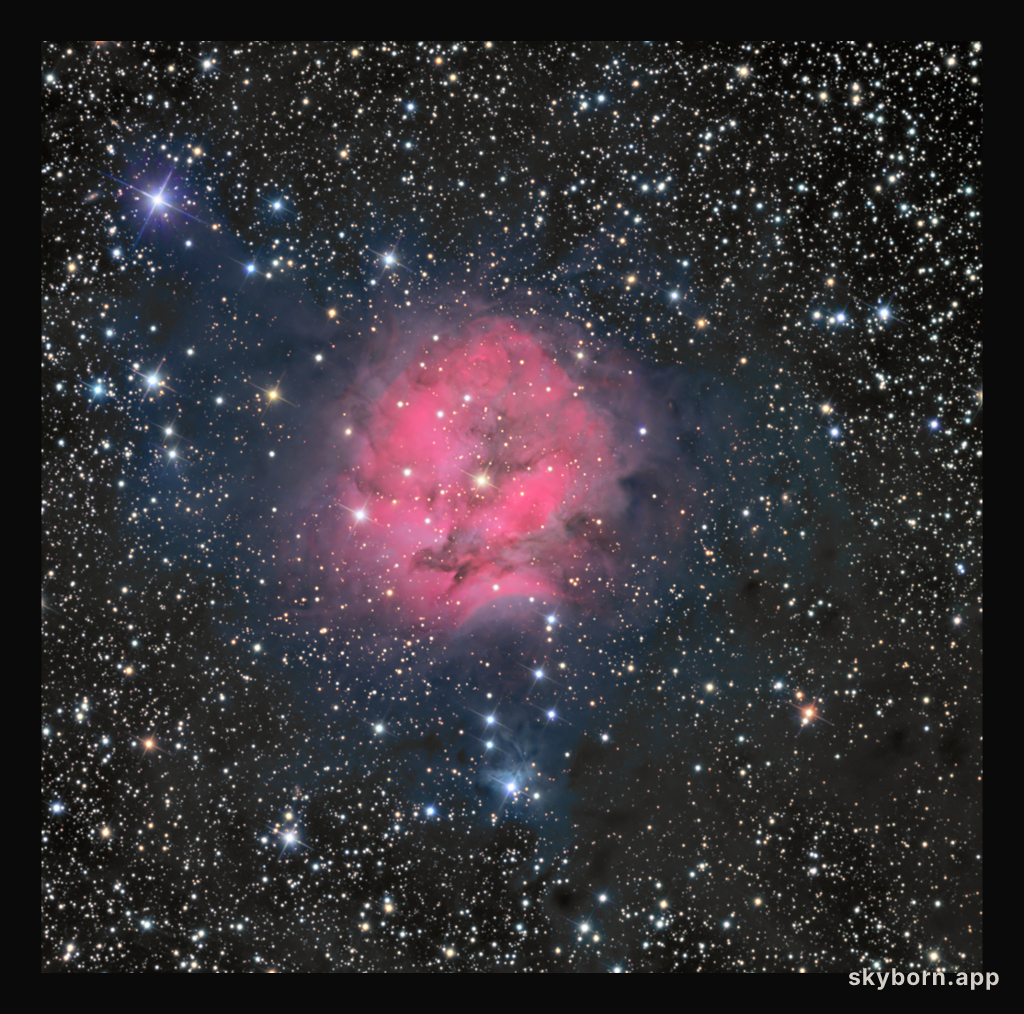 IC 5146: The Cocoon Nebula
