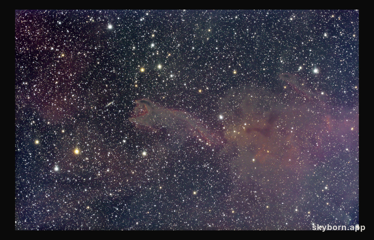 CG4: A Ruptured Cometary Globule