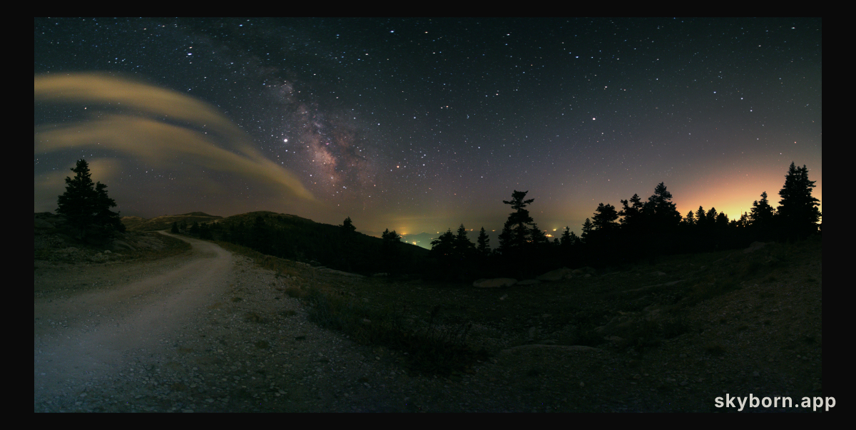 Milky Way Road Trip