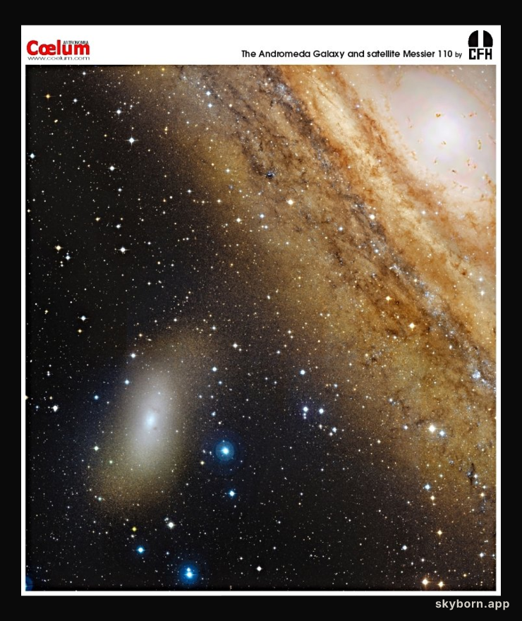 M110: Satellite of the Andromeda Galaxy