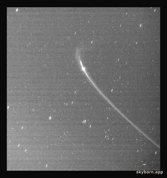 The Anthe Arc around Saturn