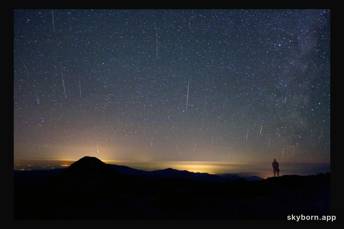 Mountain Top Meteors