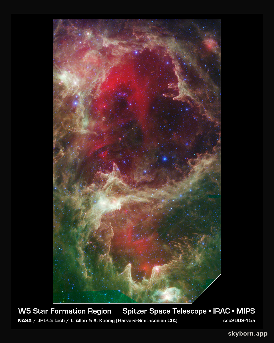 W5: Pillars of Star Creation
