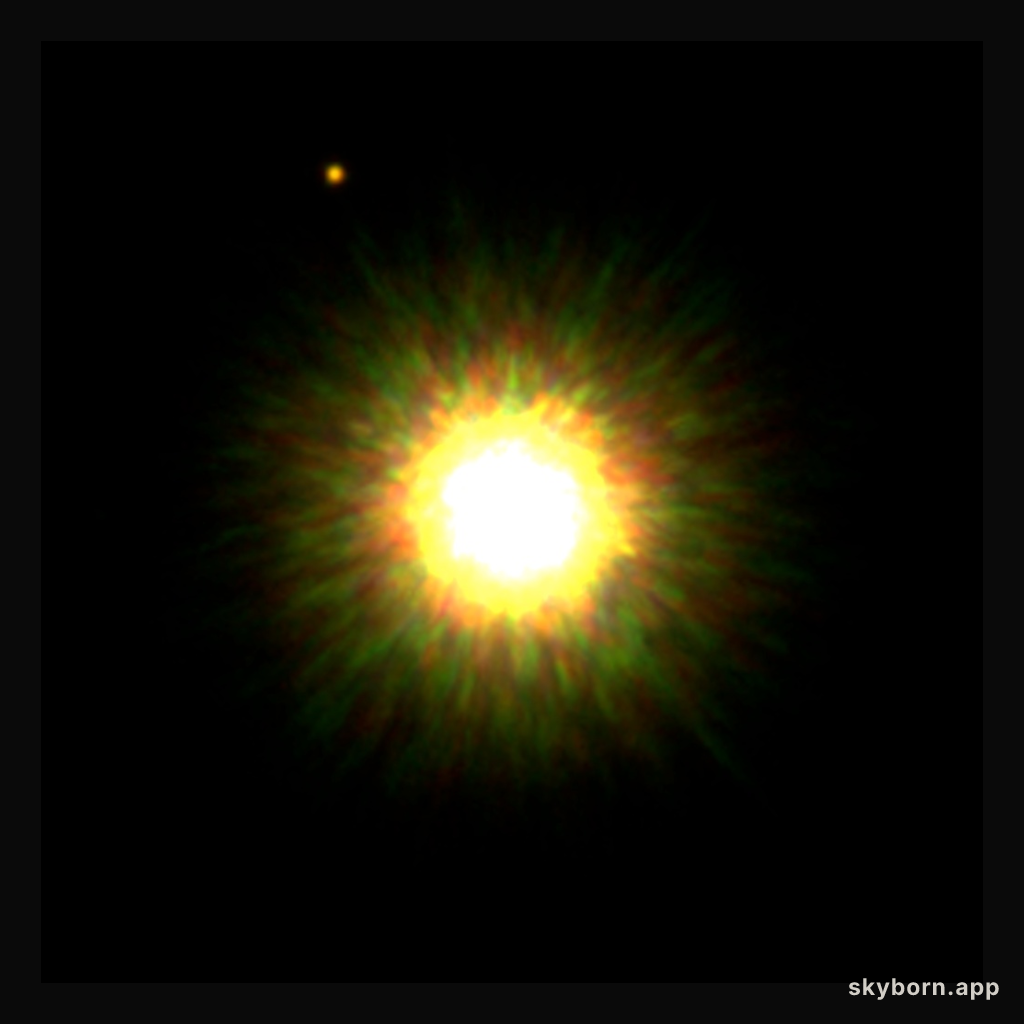 Companion of a Young, Sun-like Star