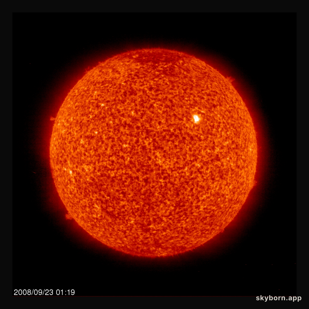 Active Region 1002 on an Unusually Quiet Sun