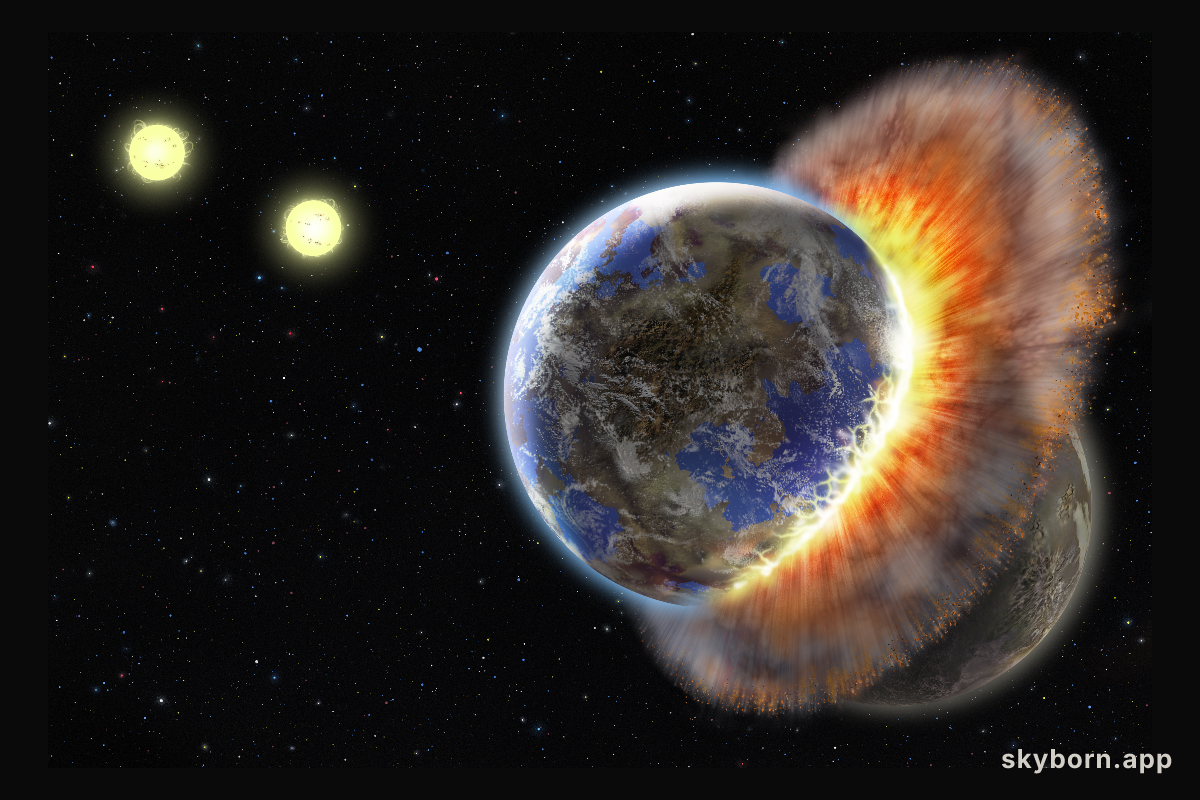 The Case of the Very Dusty Binary Star