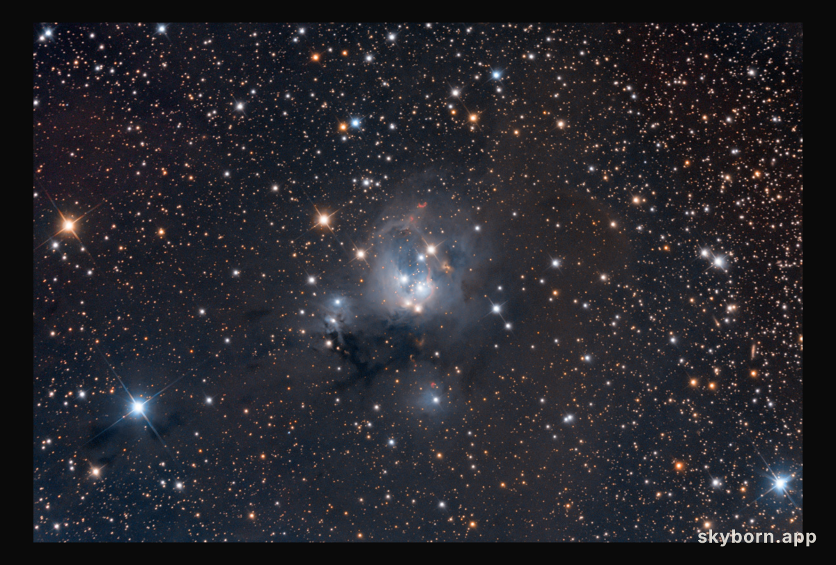 Young Suns of NGC 7129