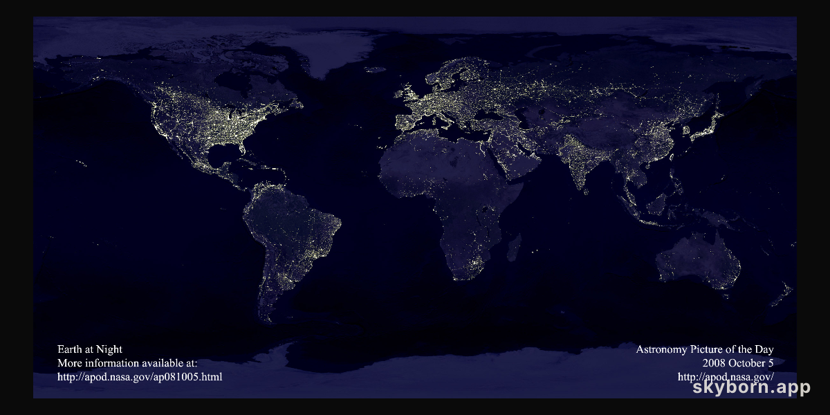 Earth at Night