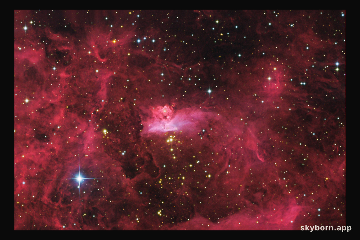 Massive Stars in NGC 6357
