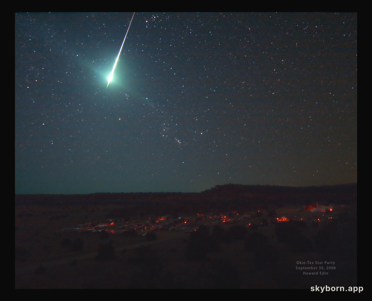 Bright Bolide