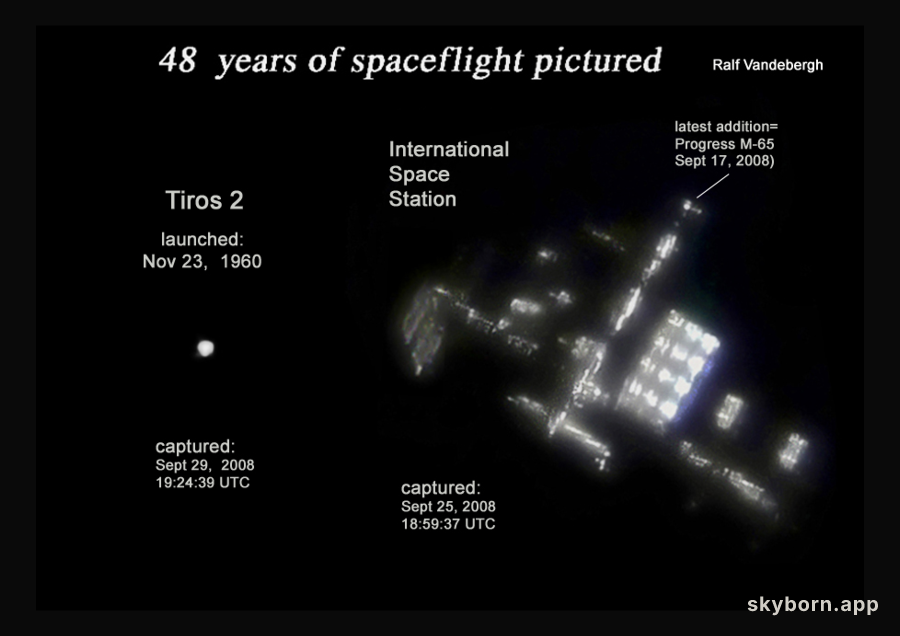 48 Years of Space Flight