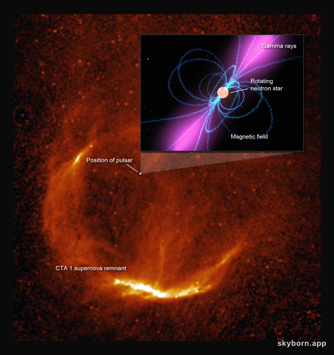 A Dark Pulsar in CTA 1