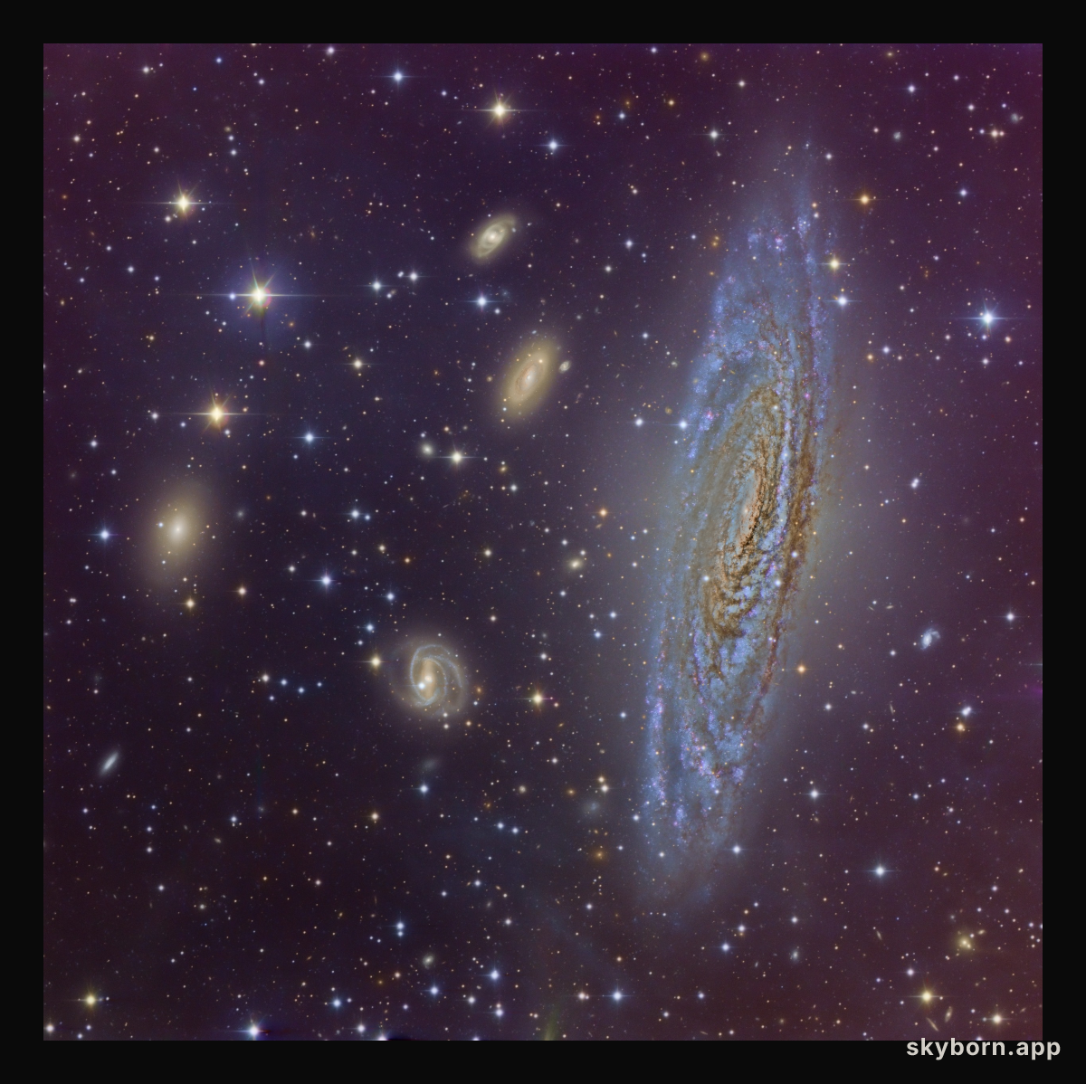 Beautiful Spiral NGC 7331