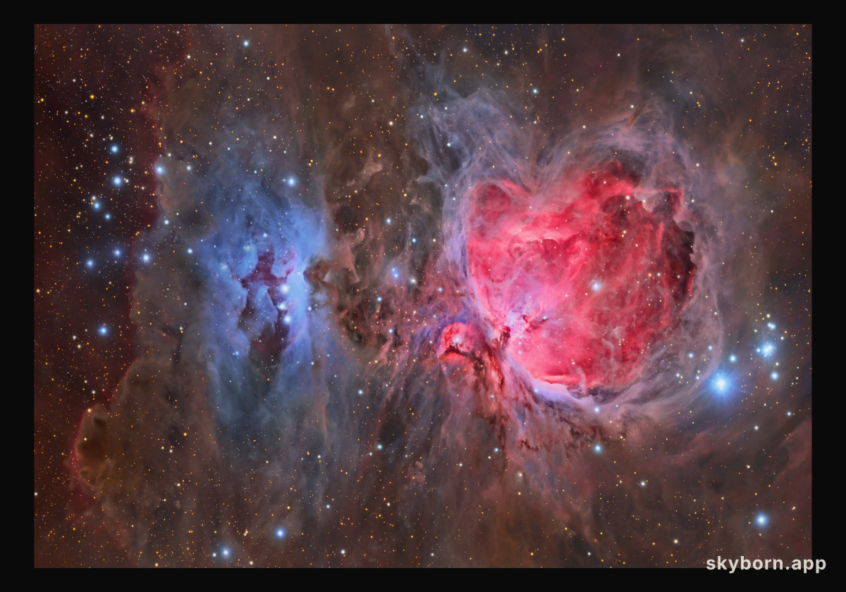 Great Orion Nebulae