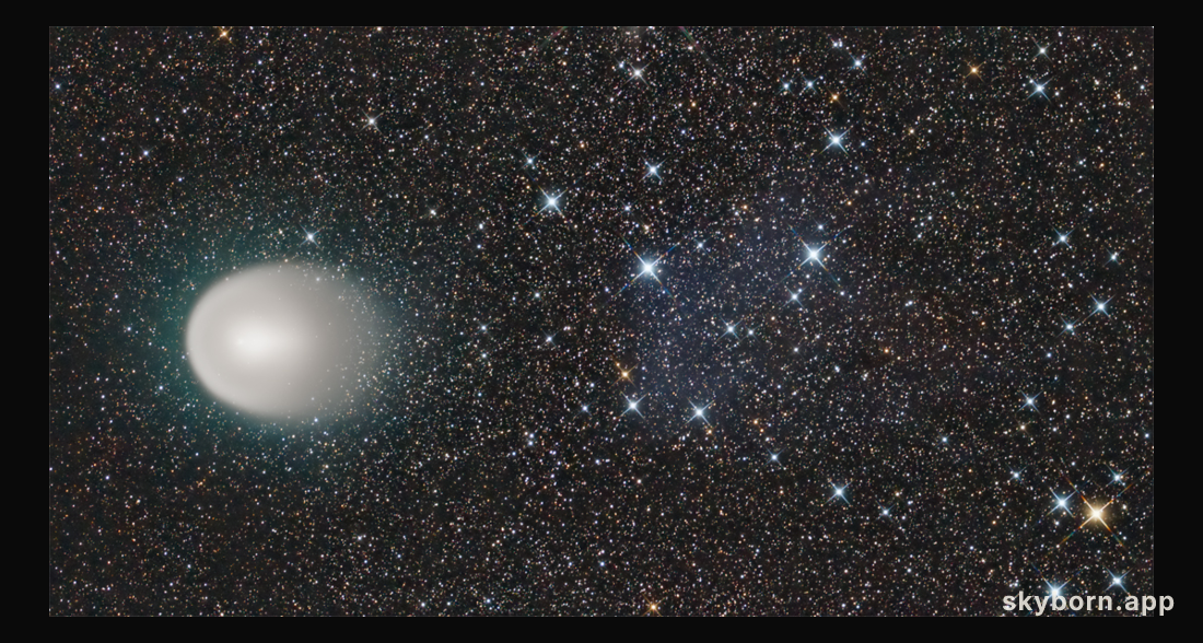 Amazing Comet Holmes
