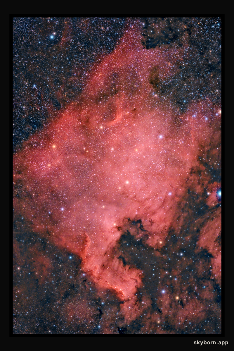 The North America Nebula