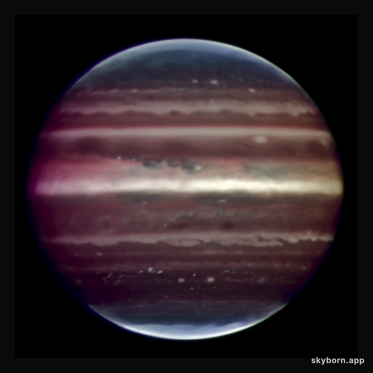 A Sharper View of a Hazy Giant
