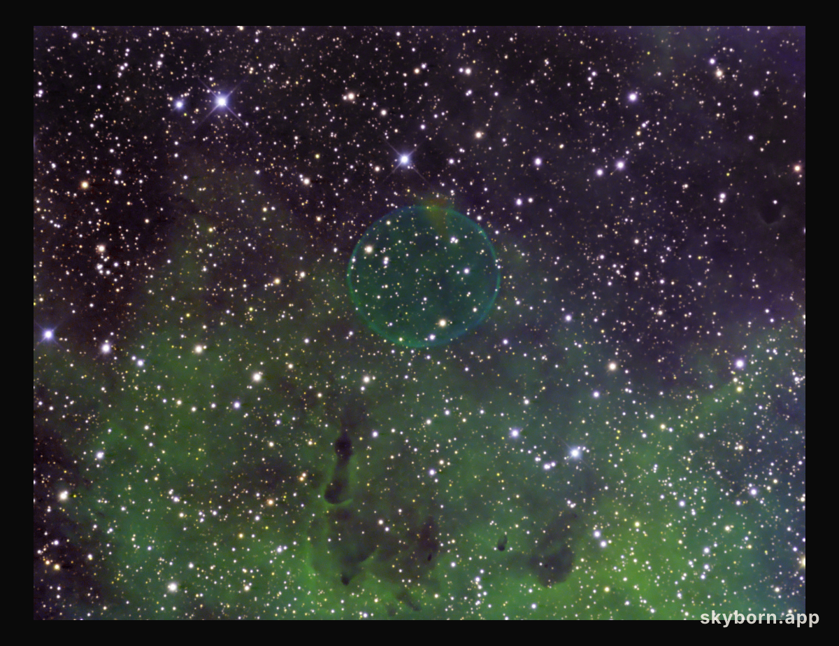A Bubble in Cygnus