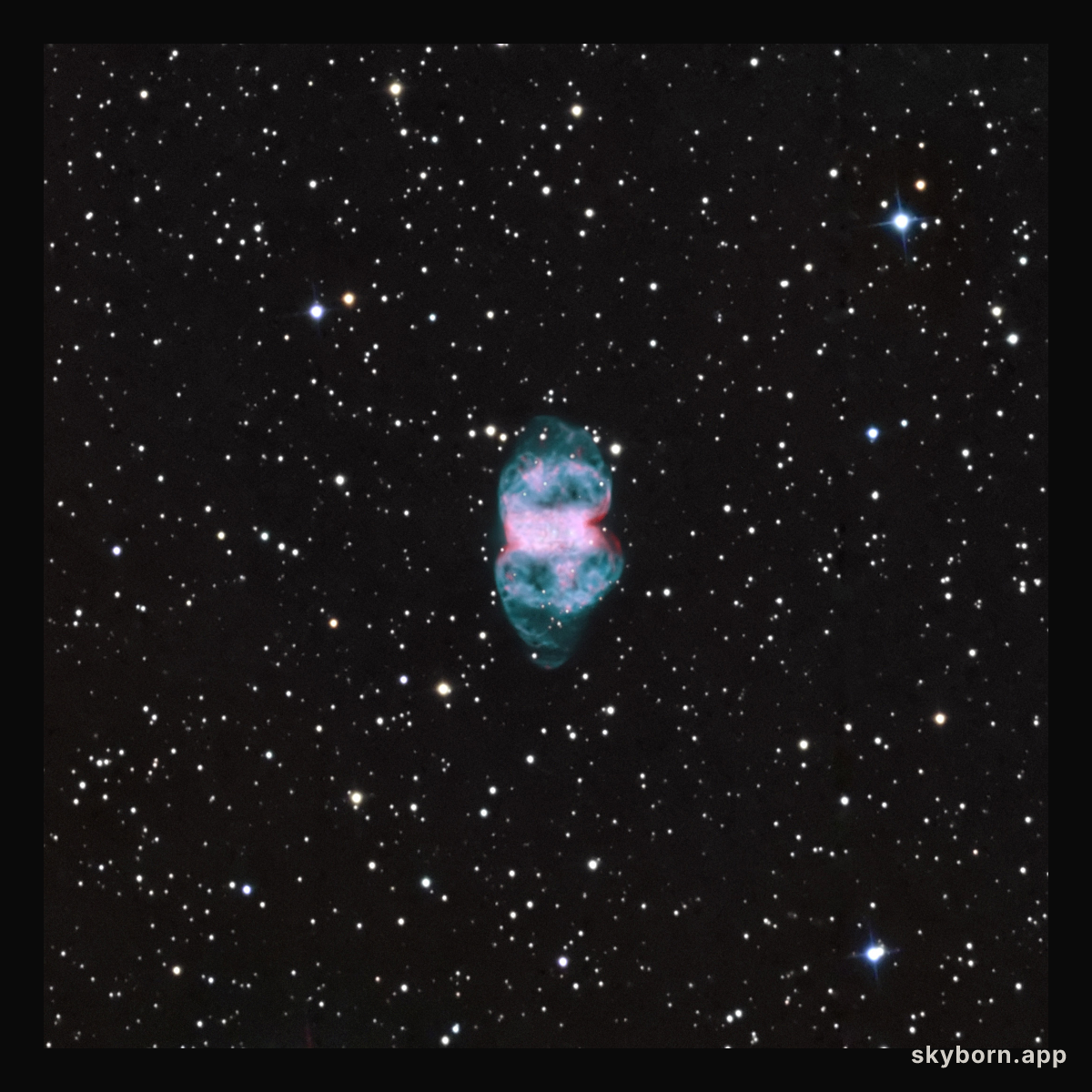 M76 Above and Below