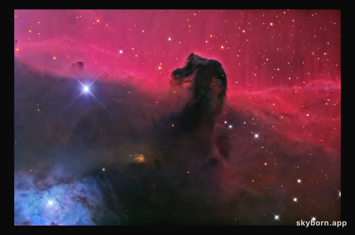 The Horsehead Nebula in Orion