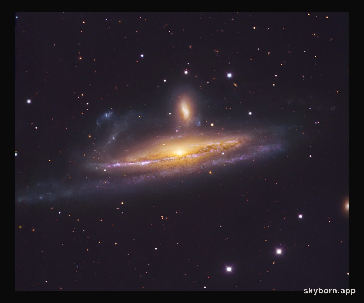 Galaxies in the River