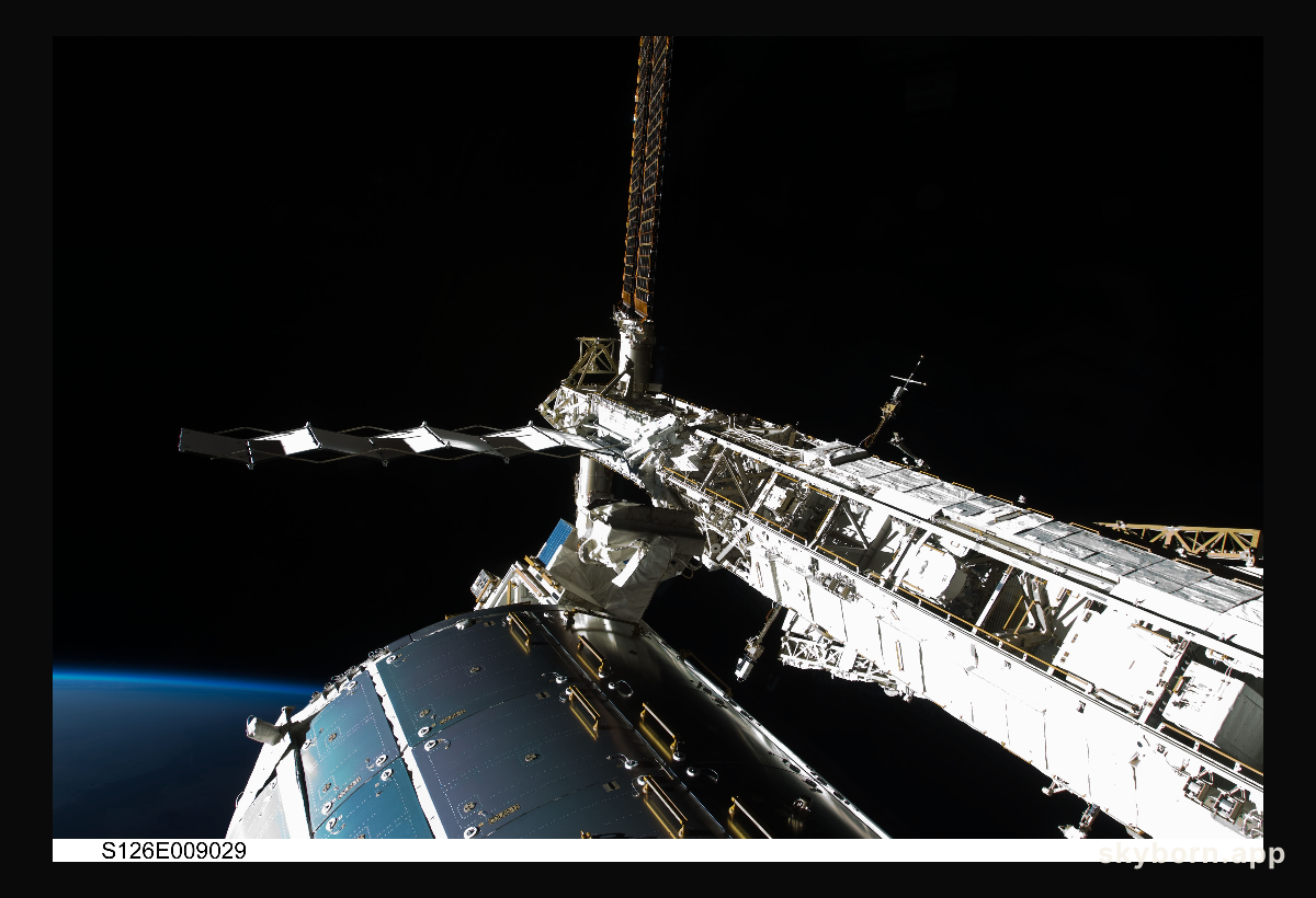 International Space Station: Find the Astronaut
