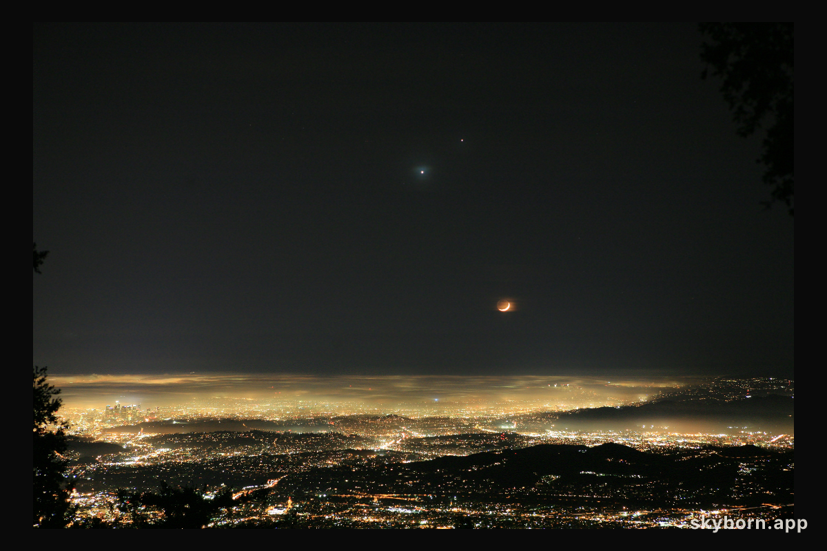 A Happy Sky Over Los Angeles
