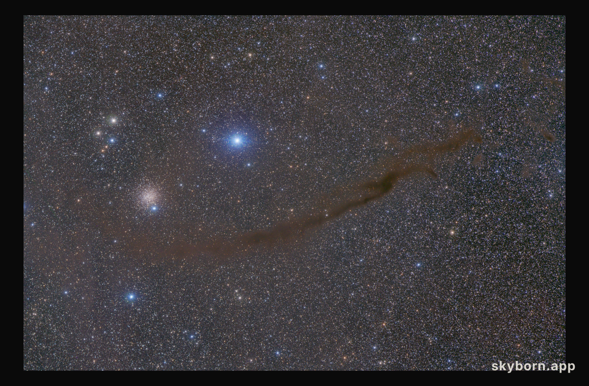 The Dark Doodad Nebula