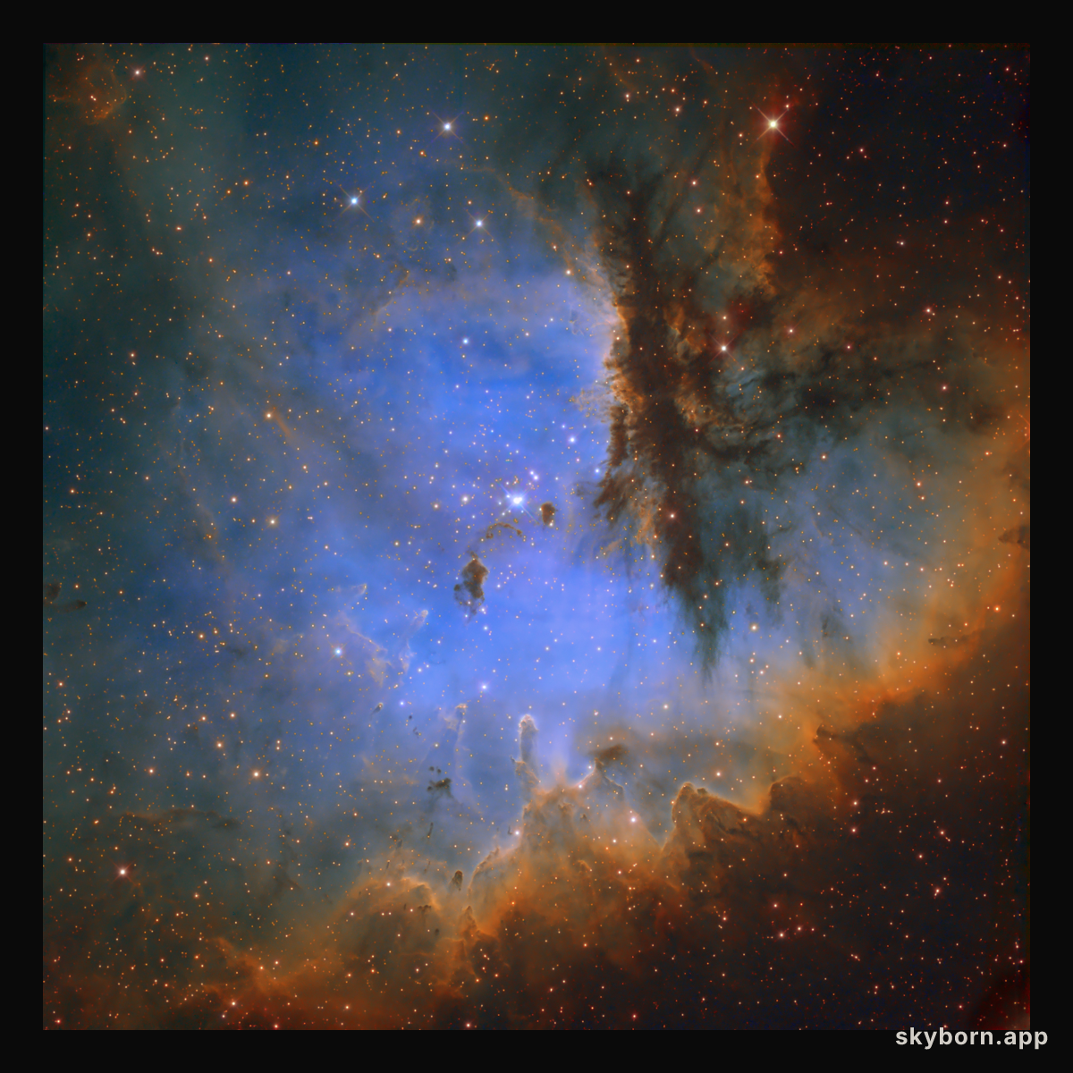 Portrait of NGC 281