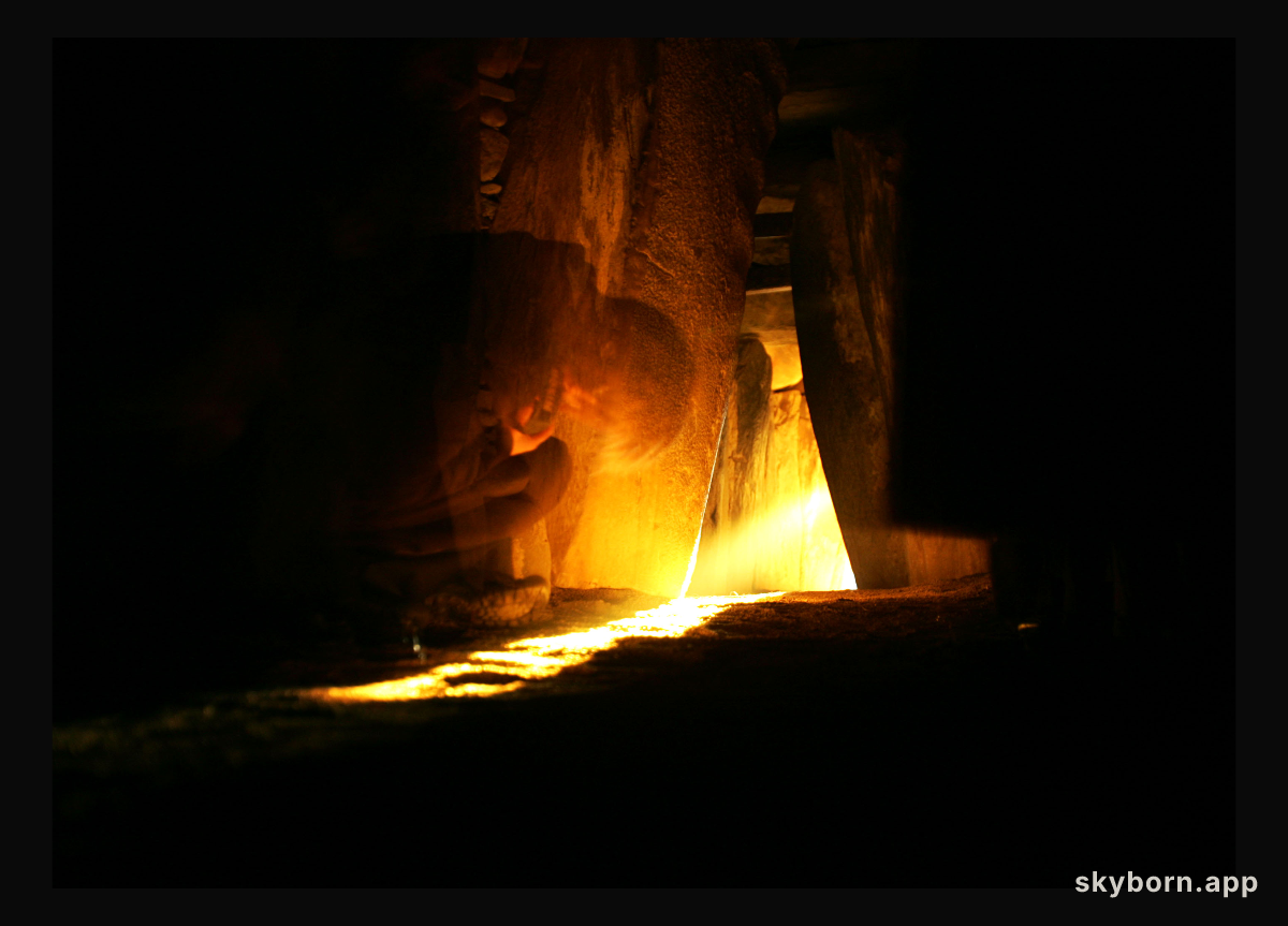 Solstice at Newgrange