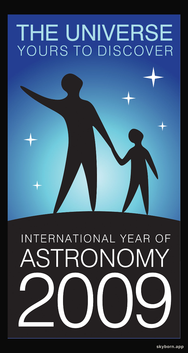 Welcome to the International Year of Astronomy
