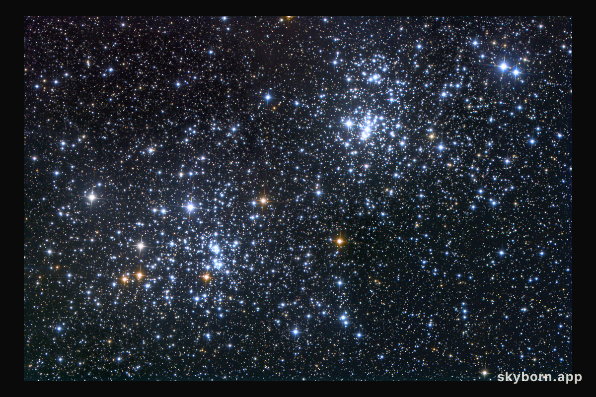 Double Cluster in Perseus