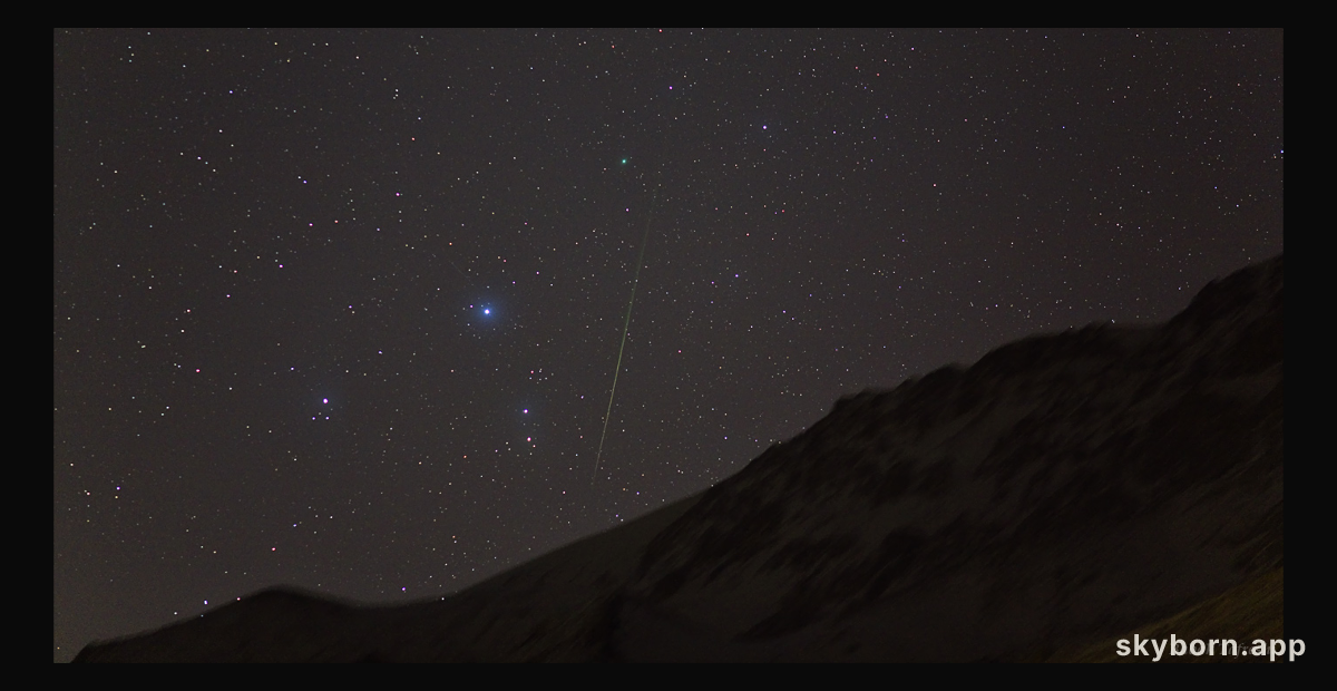 Comet and Meteor