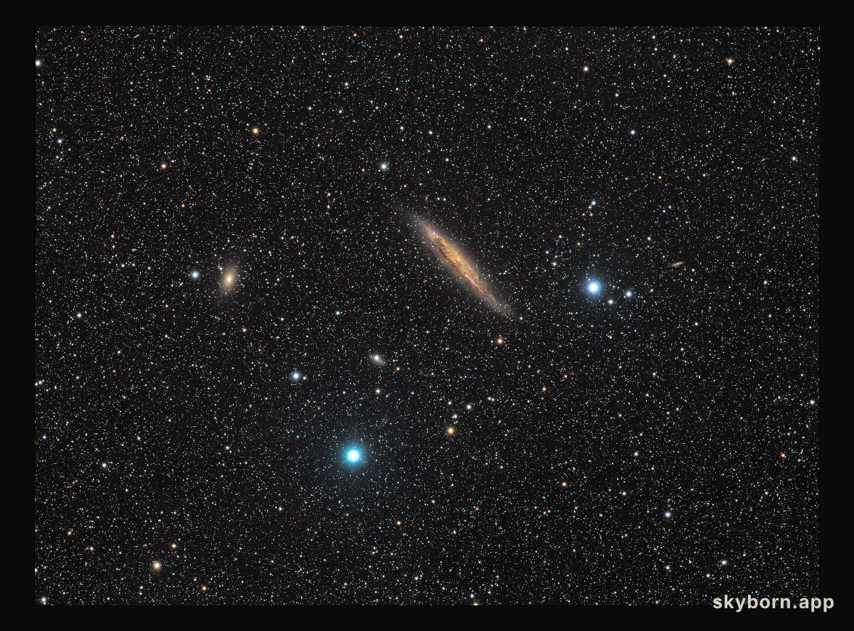 NGC 4945 in Centaurus