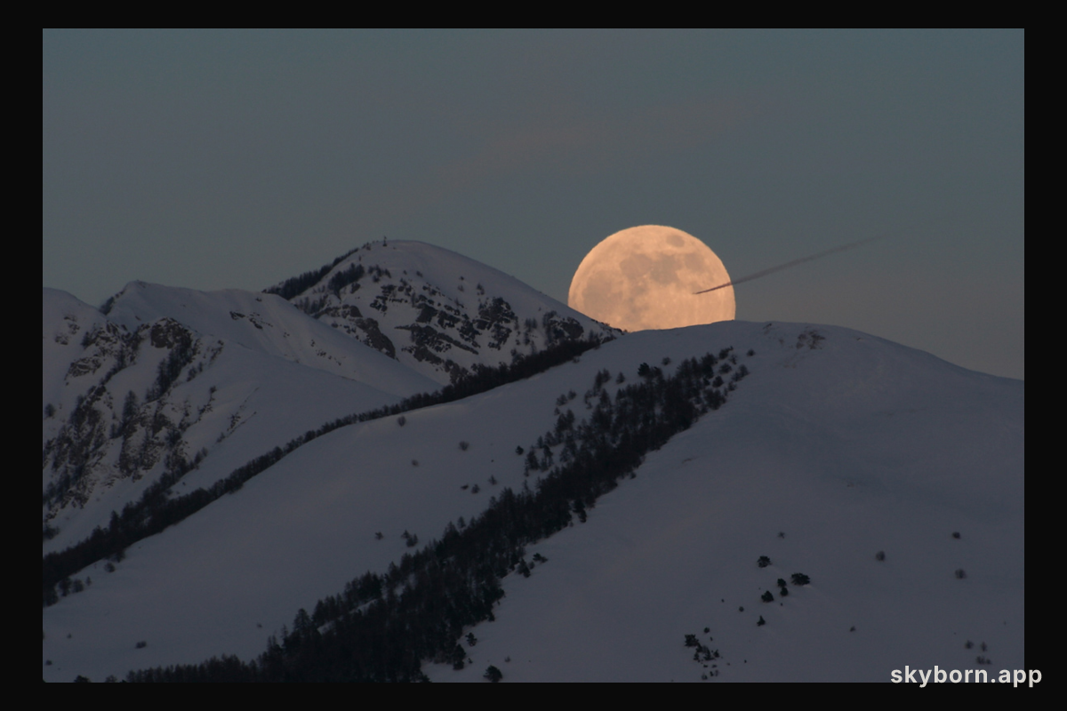 Largest Full Moon of 2009