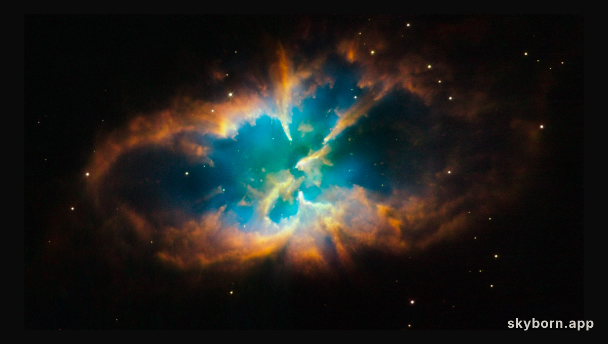 Planetary Nebula NGC 2818
