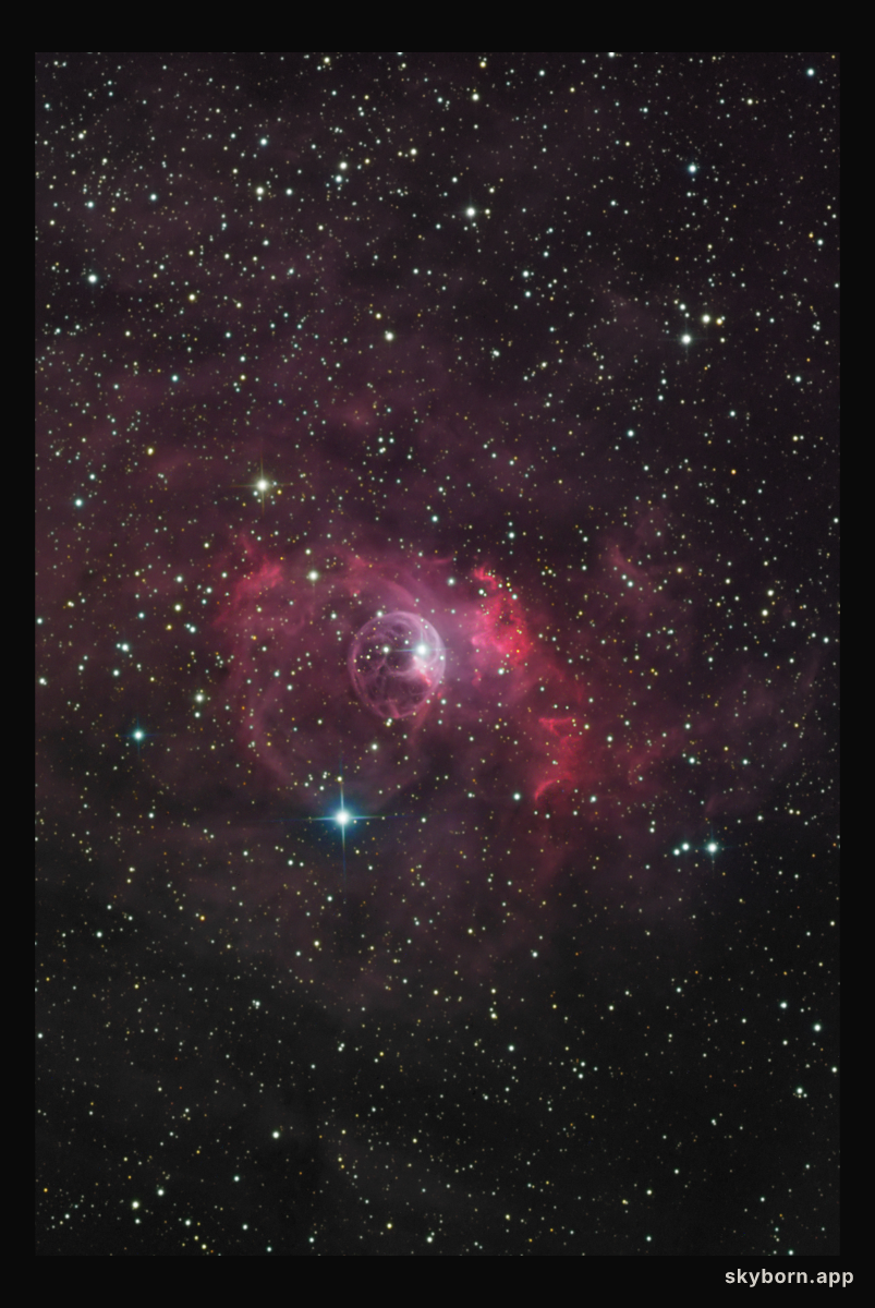 The Bubble Nebula