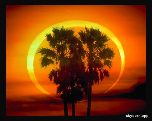 Annular Eclipse: The Ring of Fire