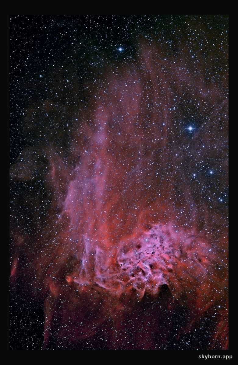 AE Aurigae and the Flaming Star Nebula