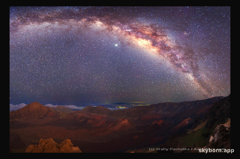 The Milky Way Over Mauna Kea