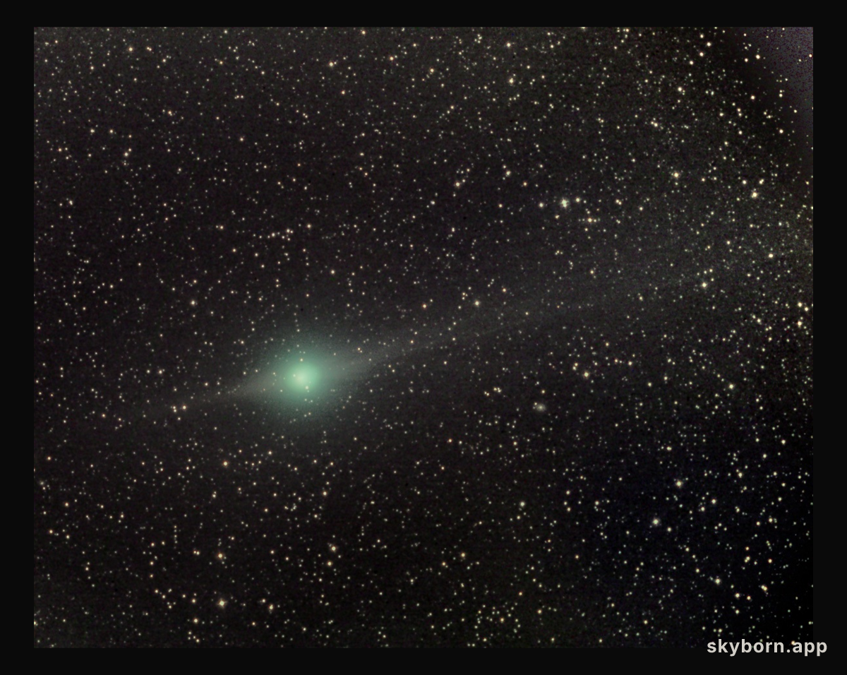 Comet Lulin Approaches