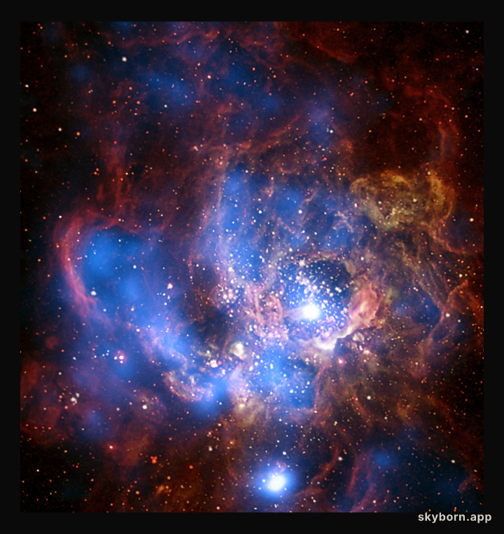 NGC 604: X-rays from a Giant Stellar Nursery
