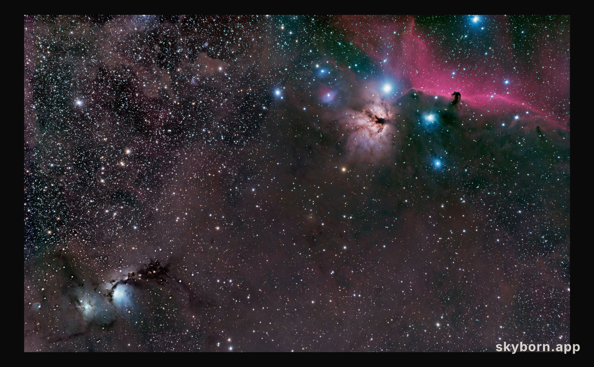 Orion's Belt Continued