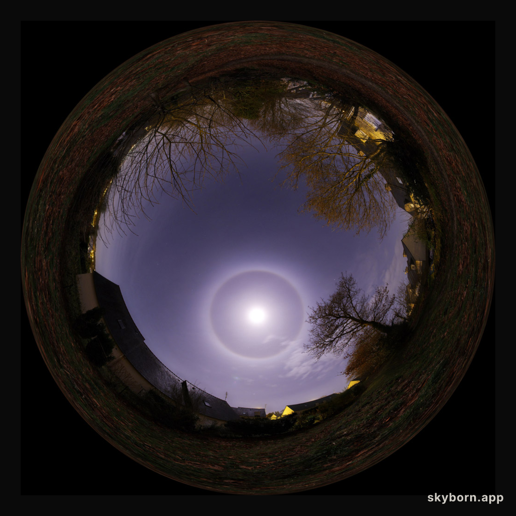 Circle 'round the Moon