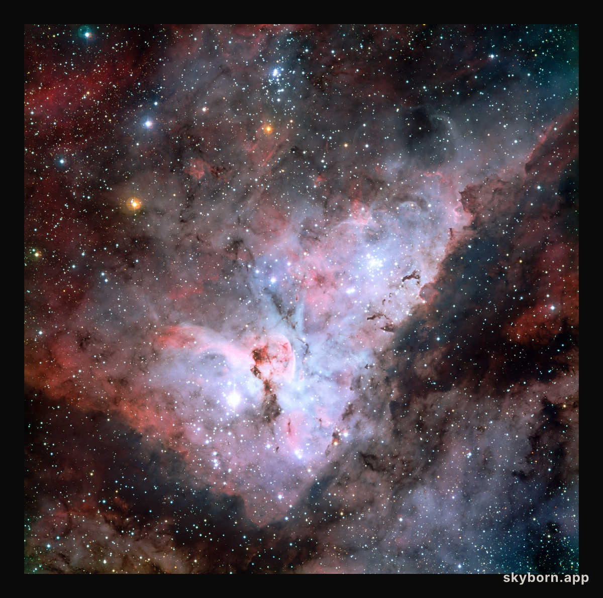 The Great Carina Nebula
