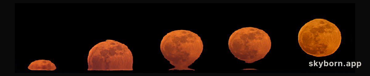 An Etruscan Vase Moon Rising