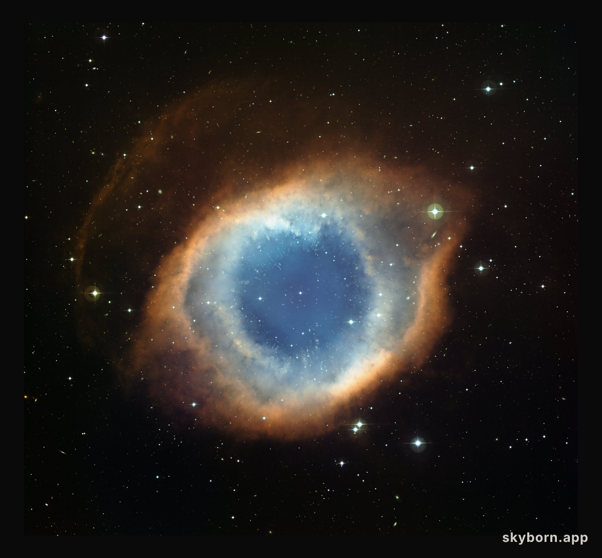 The Helix Nebula from La Silla Observatory