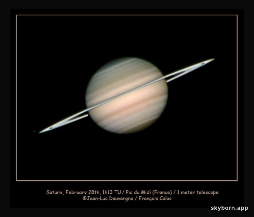 Saturn in View