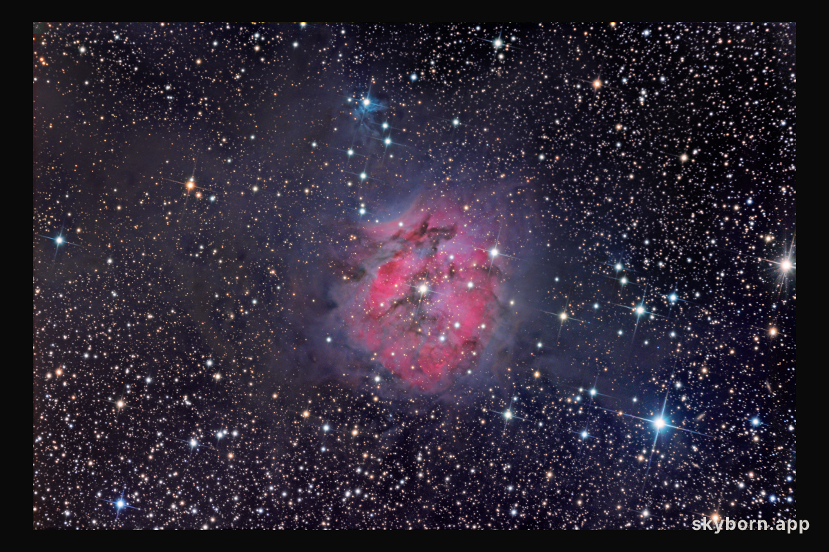 IC 5146: The Cocoon Nebula